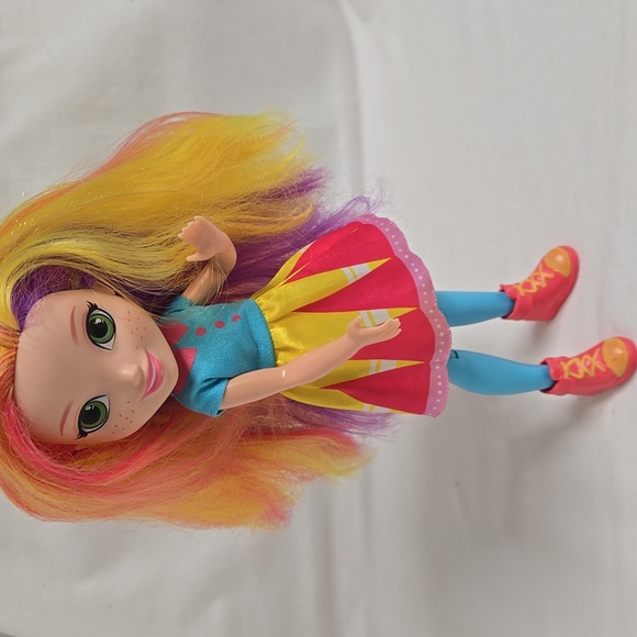 Sunny Day 11" Doll Poseable Rainbow with Dress & Shoes Nickelodeon Figure Toy - Picture 3 of 17